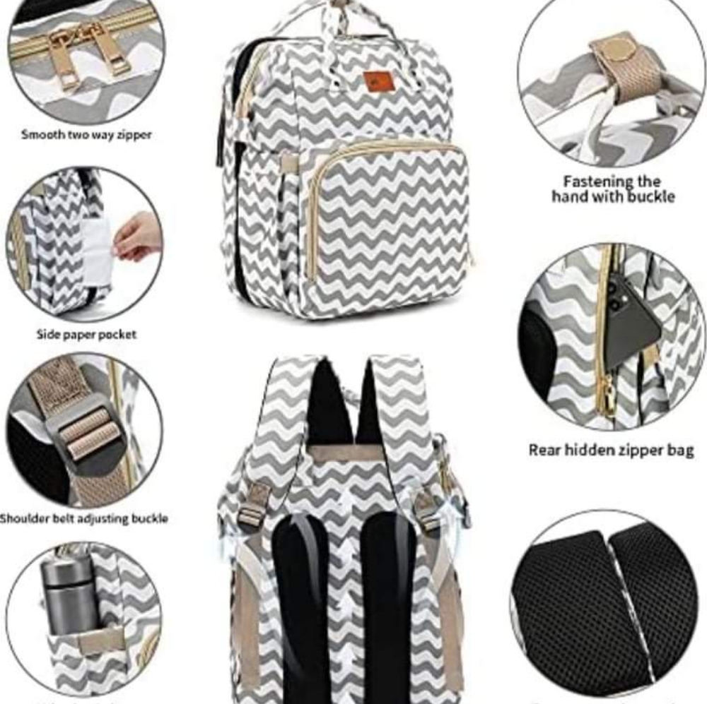 Debug Diaper bag - Picture 4 of 7